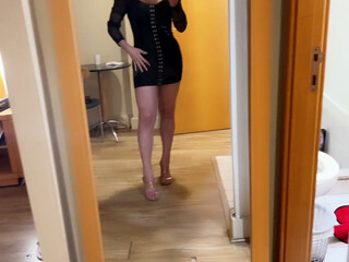 Leticia Rodrigues aka lehro69 onlyfans Shy woman swallows rubber penis