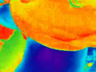 Lacy Lotus onlyfans Luxurious bitch caresses tits and sucks dick