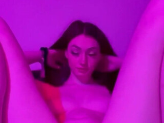 Lacy Lotus onlyfans Slutty bitch masturbates cunt