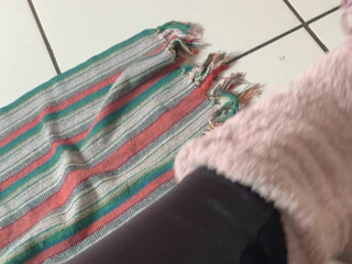 Barbara Perez aka barbaraperezts onlyfans Black-haired confused - having fun in fries