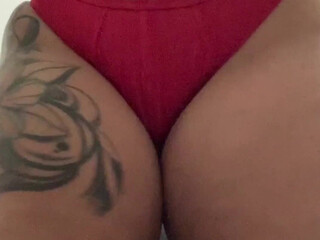 AllCurrency onlyfans Openwork babe turns with juicy tits