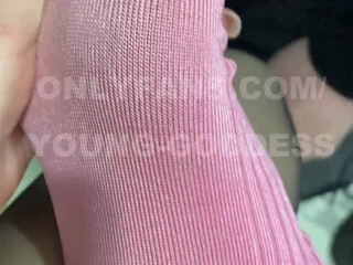 Young Goddess aka young onlyfans Great bitch wore a mask and fucks with a toy