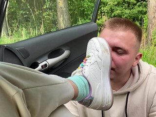 Young Goddess aka young onlyfans Cute bitch masturbates anus