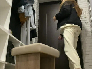 Young Goddess aka young onlyfans Naughty bitch masturbates wet pink hole sex toy