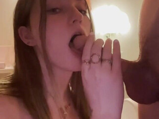 Lacy Lotus onlyfans Incendiary lady squeezes her crevices