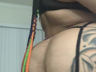 AllCurrency onlyfans bagnate con fighe rosse