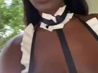 teresa aka TeresaLavae2 aka teresaltwerk onlyfans Wet babe sticks a big sex toy inside her