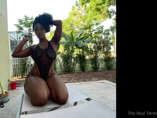 teresa aka TeresaLavae2 aka teresaltwerk onlyfans Charming girl having fun with sex toy