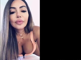 lela star aka getlela onlyfans Vicious slut squeezes shaved wet pink hole