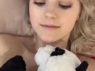 eva elfie onlyfans Amazing sweety shows juicy holes