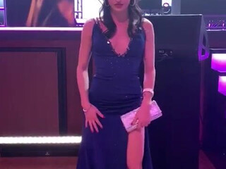 emily willis onlyfans in a black suit