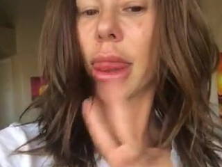 dani daniels onlyfans Depraved shows off her big lips