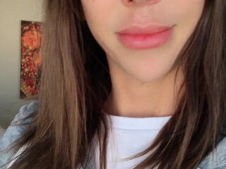 dani daniels onlyfans nude beauty with big eyes fucks herself in the