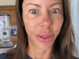 dani daniels onlyfans Brunette in stockings rides sex toy