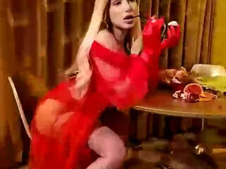 abella danger onlyfans Maree With sex toy toy in wet pink hole