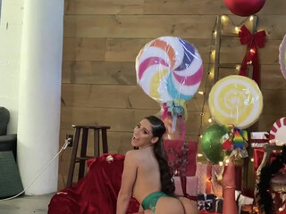 abella danger onlyfans spy top show with scrawny girl fingering