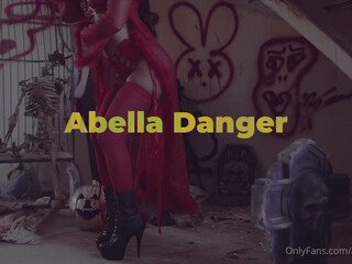 abella danger onlyfans Hot girl strips and jerks off her wet pink hole