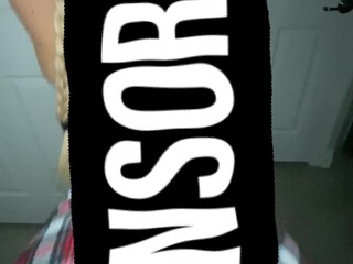 TheRealBrittFit onlyfans passionately teasing the clitoris