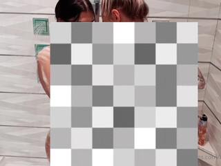 TheRealBrittFit onlyfans Cute brunette with natural tits chatting in fries