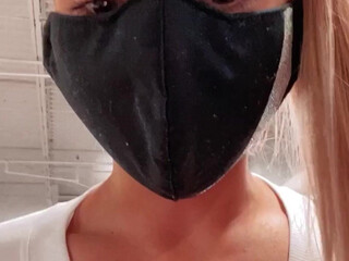 TheRealBrittFit onlyfans Gorgeous lady masturbates cunt