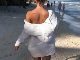 Sierra Skye aka sierraaaskyee onlyfans Busty woman posing in panties