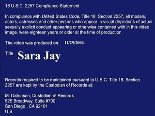 Sara Jay onlyfans Hottie Masturbates Shaved Cunt