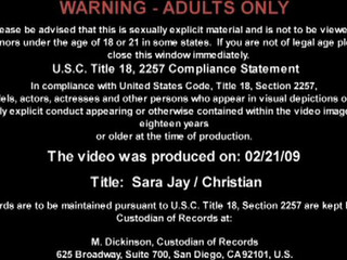 Sara Jay onlyfans model fuck hands in