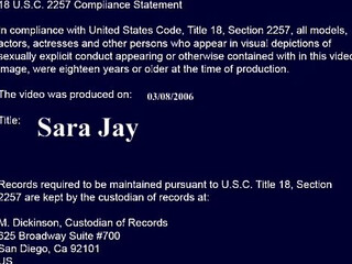 Sara Jay onlyfans cute bitch showed pink wet pink hole