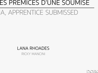 Lana Rhoades onlyfans with a big red wet pink hole