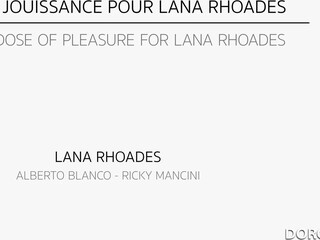 Lana Rhoades onlyfans Naked babe plays with her shaved wet pink hole