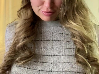 Jane Lucier onlyfans Stripchat model masturbates in pantyhose