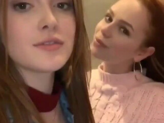 Ella Hughes aka ellahughesxxx onlyfans sex toy vids with busty redhead beauty