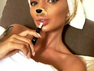 Anastasia Orlova aka Nessa Orlova onlyfans Hot girl masturbate