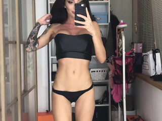 Anastasia Orlova aka Nessa Orlova onlyfans caresses the clitoris under the table