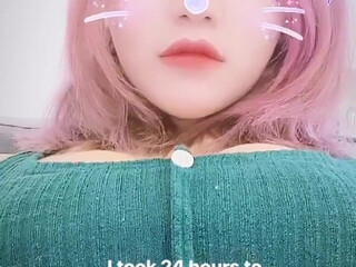 ms puiyi onlyfans Big breasted slut fucks shaved cunt