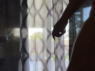 iamlmonies onlyfans Fingering show with scrawny model