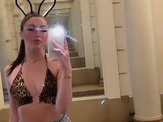 callmeslooo onlyfans Juicy Latin Girl put on a sex toy