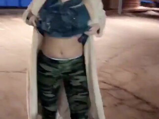 bbblovee onlyfans The chick in stockings jerks off the ass