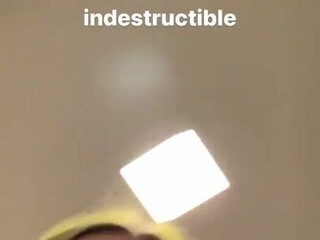 BILLIE EILISH onlyfans Petite redhead slut in ripped pantyhose