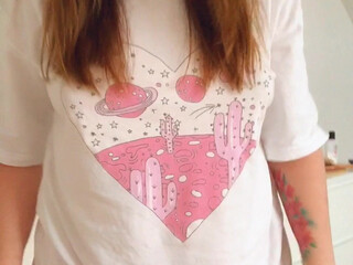 leahmaybenot aka Leah May onlyfans jerking off her old wet pink hole