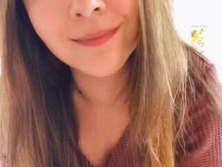 leahmaybenot aka Leah May onlyfans Insatiable female fucks sex toy