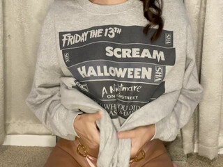 Sophieharttv onlyfans scrawny redhead teen masturbates wet pink hole and ass