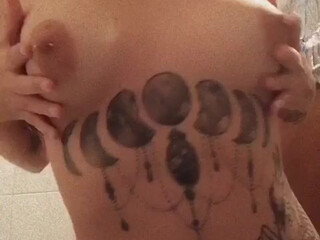 Sabrina Raven onlyfans Silicone milf gets wet on live chat