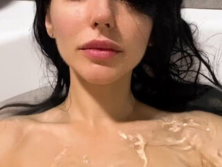 Ortega00 onlyfans gets petting orgasm