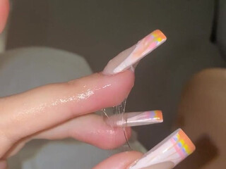 NacreVictoire onlyfans Incendiary confused handjob cunt