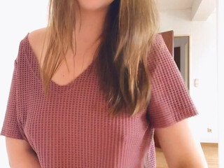 leahmaybenot aka Leah May onlyfans December 20 sex toy show scrawny teen part-2