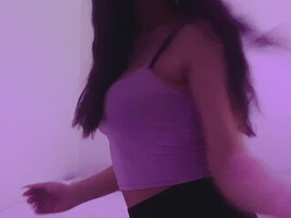 NacreVictoire onlyfans - elite cum show with new girlfriend