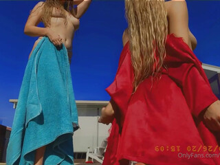 AntheaPage onlyfans Beautiful brunette shows off her tits