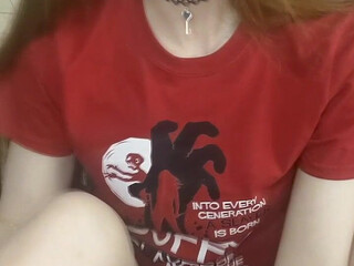 vixenofvices onlyfans Janka-hooligan has fun with cute