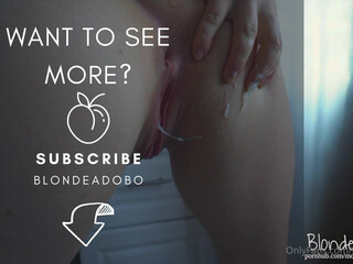 blondeadobo onlyfans Big ass sex toy rider